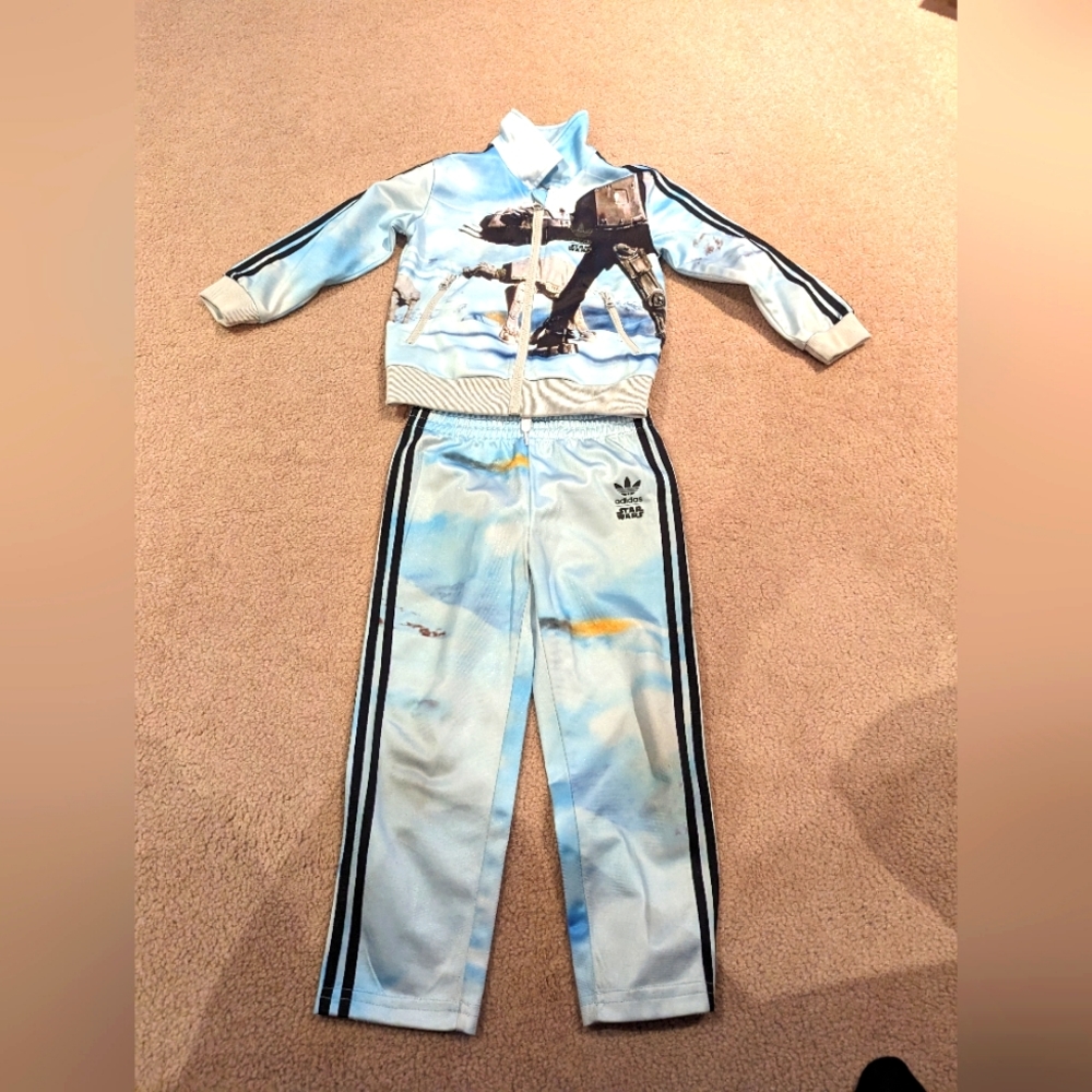 Boys track suit